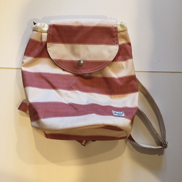 Herschel striped backpack - Picture 1 of 6